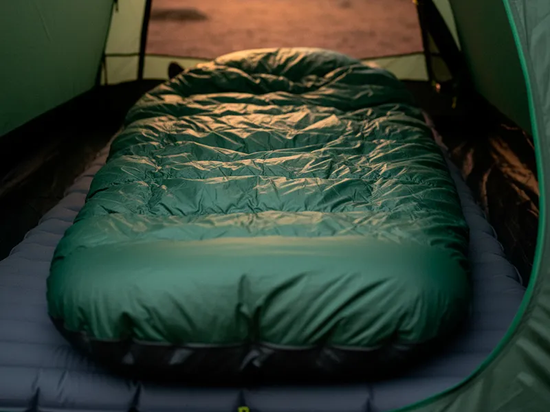 Sacos de dormir y aislantes